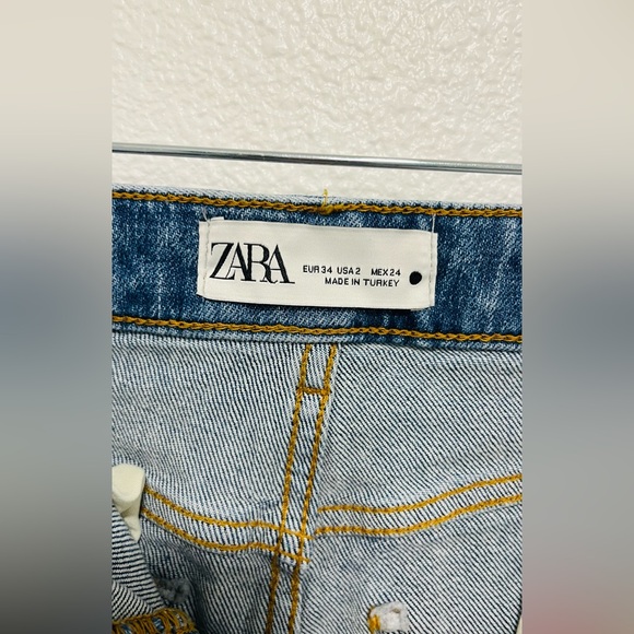 Zara Classic Blue shorts - Picture 2 of 6